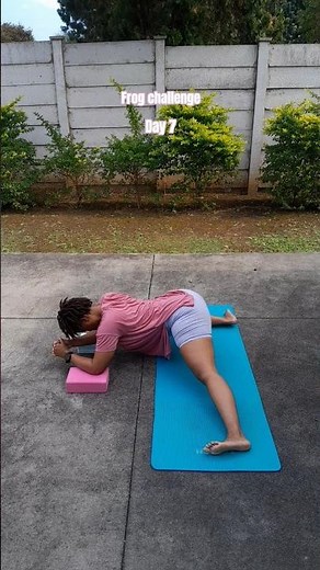 Flexibility Stretch Series | Day 7 of the frog challenge to open hips