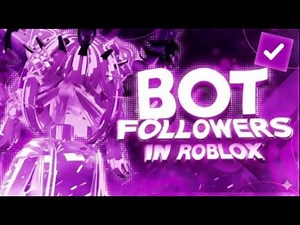 *NEW* HOW TO BOT 10K+ FOLLOWERS ON ROBLOX (DECEMBER 2025)