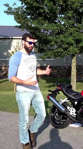 Hyosung GT250R #TestDrive #hyosung #motorcycle | Bikes and Beards