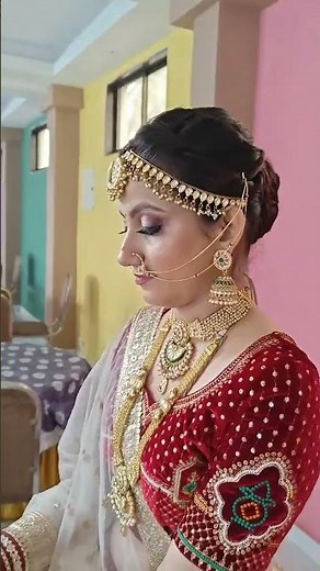 Bridal Makeup Video | Gorgeous Indian Shaadi Look by Mansi’s Salon & Academy