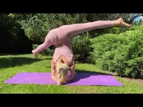 Middle Split Challenge 🤔 Easy or Hard?! Can YOU Do It?