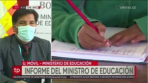 48K views · 618 reactions | 28 de junio de 2021, se volvera a clases de manera diferenciada | Habla el ministro de Educación, Adrián #Quelca En atención a solicitud de padres de familia y maestros el descanso pedagogico se ampliará una semana más | Profesores de Bolivia | Facebook