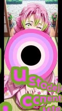 Hora de antojar 17 (Mitsuri Kanroji) #shorts