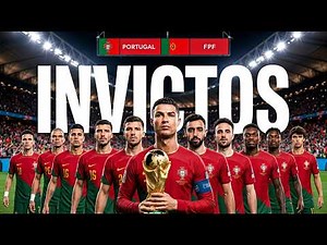 PORTUGAL INVICTOS ► WORLD CUP 2026 Song | 4K
