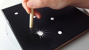 Dandelion Garden | with Dotting Tool | Designer Gemma77