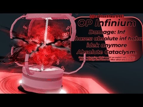 Op infinium Showcase