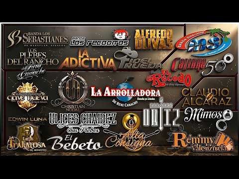 💘LO MÁS ROMÁNTICO DE BANDA - BANDA Y NORTEÑO MIX🔥Banda MS, El Recodo, La Arrolladora ... Y Más