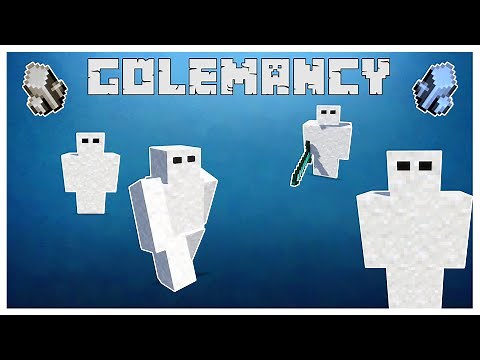 Golemancy | Minecraft Mod Showcase