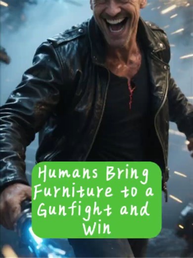 In the rough sectors of the galaxy, bar fights are common. Usually, they involve plasma pistols or claws, and they end quickly. But when a Human walked into the toughest dive bar in the Quadrant, the patrons learned a terrifying lesson about primate biology. In this adrenaline-fueled episode of HFY, we hear the testimony of an alien bartender who witnessed a human take on six fully armed mercenaries using nothing but a wooden stool. Why? Because they spilled his drink. We analyze the concept of