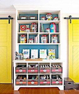 27 Clever Ideas for Organizing Craft Supplies