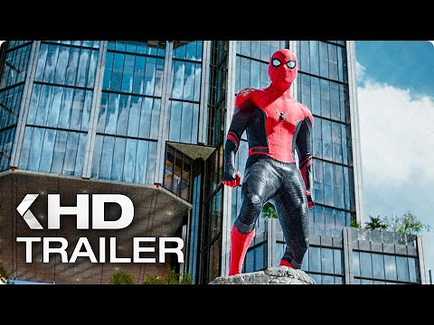 SPIDER-MAN: Far From Home - 5 Minutes Spots & Trailer (2019)