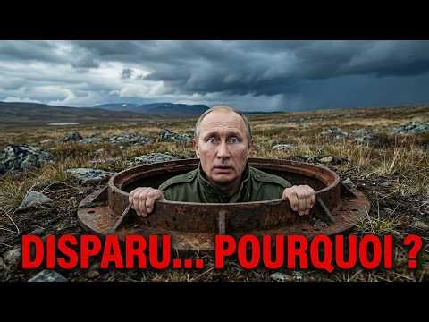 🔥 POUTINE A DISPARU… CE QUE LE KREMLIN CACHE