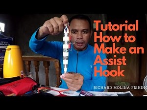 Tutorial How to Make an Assist Hook #jtf #jigging