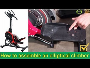 How to assemble the Trojan Elliptical Climber (Elliptical stepper with handle bar)