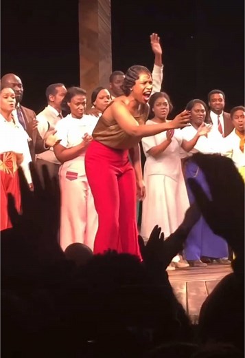 Cynthia Erivo & Jennifer Hudson Dazzle with Powerful Vocals