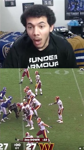 FIRE HIM NOW! Commanders OT Disaster
