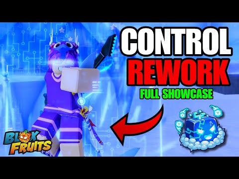 NEW Control Rework FULL SHOWCASE! (Blox Fruits Control Update) Blox Fruits