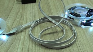 Watch RGB Extension Cable wire with 10 LED strip connectors Kit on Amazon Live