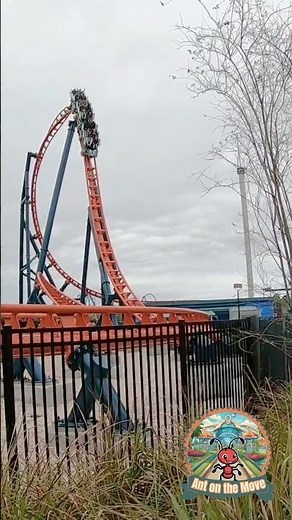 Ice Breaker at SeaWorld Orlando — Florida’s Steepest Drop Launch Coaster