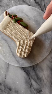 5.3M views · 1.2K reactions | I could've sworn these cookies were ornaments...A little bit of holiday magic by @linenandgray  | Tasty | Facebook