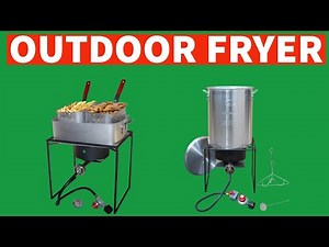 Outdoor Fryer 🔥 Top 5 Best Outdoor Fryers 2021⏰‪@ViewReview360‬