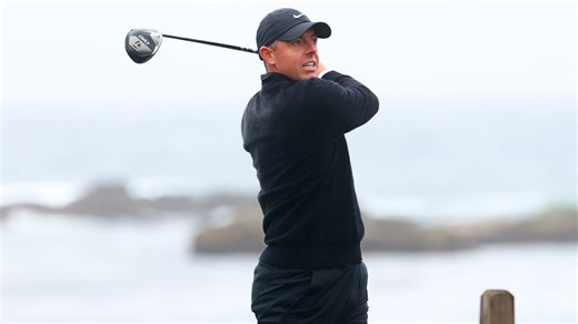 Rory McIlroy’s Round 3 highlights from AT\u0026T Pebble Beach