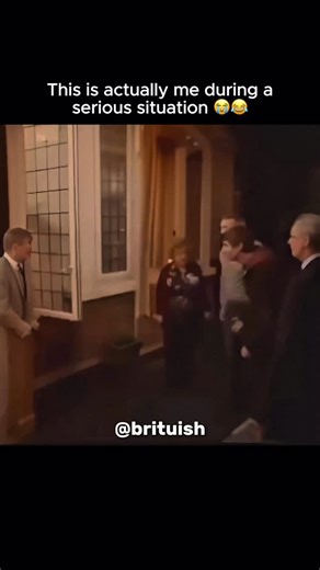 British 🇬🇧 on Instagram: "🤣 Fun fact… Humans are terrible at staying serious for too long — the brain naturally looks for humour as a stress release, even in the most serious situations. Being “serious” sounds simple… until you actually try it. The moment someone says “don’t laugh,” your brain instantly betrays you. Whether it’s in class, at work, during a meeting, or in the middle of something important, staying serious suddenly becomes the hardest task on Earth. The more you try to hold it 