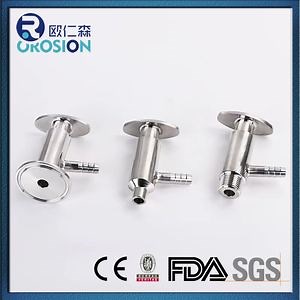 [Hot Item] Premium Sanitary Sampling Valve for SS304 and SS316 Applications