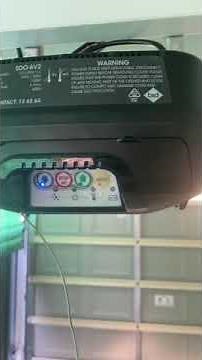 B&D CAD SDO-6 door limit setting