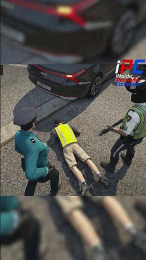 동시에 체포하다가 사라진 경찰 - GTA V LSPDFR 0.4.9: 경찰모드 시즌 IV 숏 #68