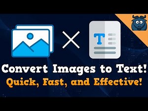 How to Convert Any Image to Text