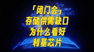 「闭门会」存储供需缺口和为什么看好利基芯片260107