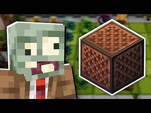Grasswalk - Plants vs. Zombies OST - Minecraft Note Block Cover