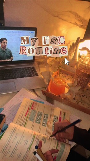 Effective FSC Study Routine for Medical Aspirants