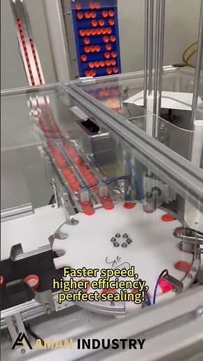 High-Speed Automatic Cap Liner Assembling Machine