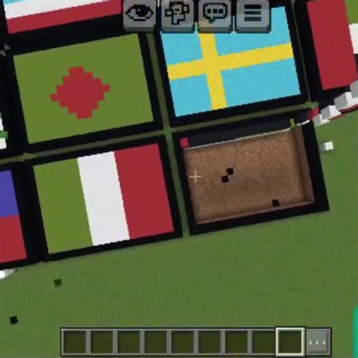 MINECRAFT |SAND ART◻️#minecraft #like #gaming