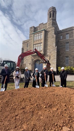 Groundbreaking Ceremony
