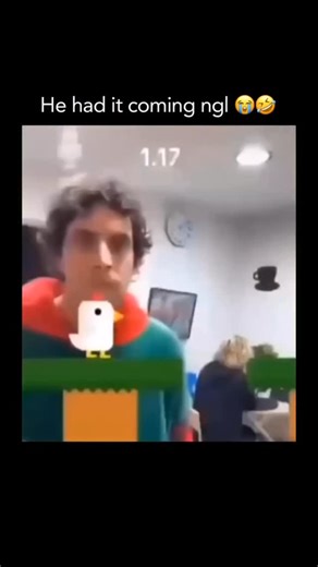 TrendTok | Viral Reels Daily on Instagram: "Brother hit the highest score in the end 😂 This clip features a man playing a voice‑controlled video game where the movement of a bird character is determined by the volume and pitch of his voice. To make the bird jump over obstacles, the player has to let out loud, high‑pitched shrieks. As the game progresses and the obstacles become more frequent, the player’s screaming becomes increasingly intense and frantic. The humor in the video stems from the 