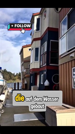 2.3K views · 571 reactions | Leben auf dem Wasser: Schwimmende Häuser an Kanadas Westküste | Premium Edition | Facebook