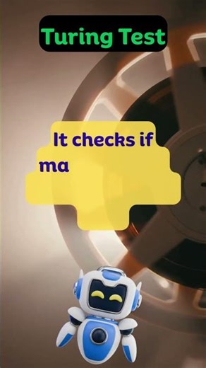 What Is the Turing Test? #TuringTest #AIThinking