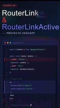 Did you know this about router-outlet in Angular 21?