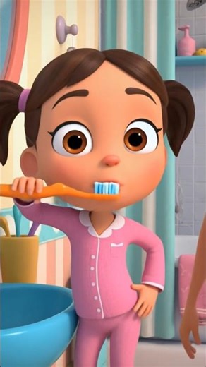 Baby Won’t Brush Teeth 😭 | Fun Toothbrush Song for Kids 🪥✨