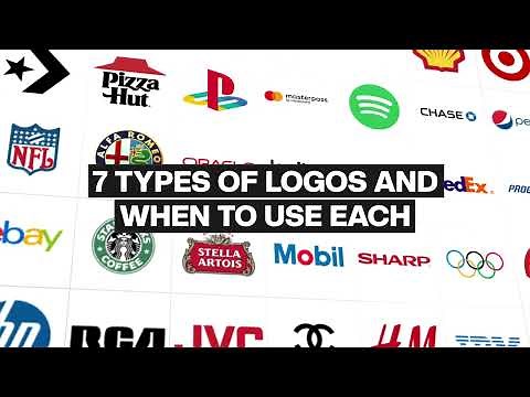 7 Types of Logos and When to Use Each