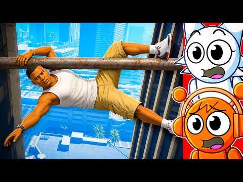 Reacting to GTA RAGDOLL FAILS!! (Crazy)