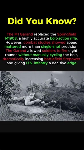 Why M1 Garand Replaced the Springfield 1903 #springfield1903 #m1garand #ww2rifle #militaryhistory