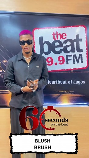 #60SecondsOnTheBeat with #groovybbn 😅🤣 We’ll meet in comments 🏃🏾‍♂️🏃🏾‍♂️ #TheBeat999fm #TheHeartbeatOfLagos