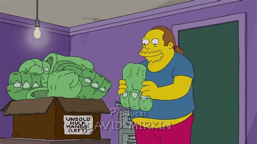 HULK HAND VOICE: Hulk smash! Hulk smash!