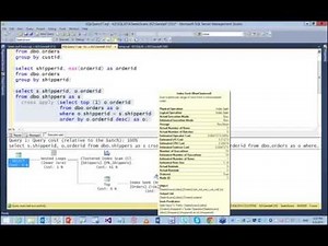 Seeks and Scans – Nudging the Optimizer in the Right Direction by Itzik Ben-Gan