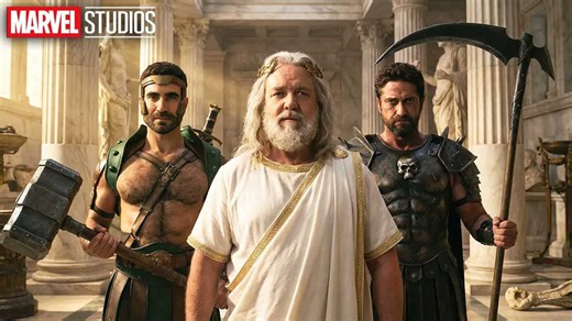 Marvel’s Greek gods era is beginning