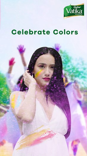 Wishing you a joyful Holi filled with colors and happiness! Celebrate worry-free holi with Dabur Vatika Shampoo, keeping your hair healthy and nourished. #DaburNepal #Vatika #VatikaShampoo #HappyHoli #Dabur #Holi | Dabur Nepal